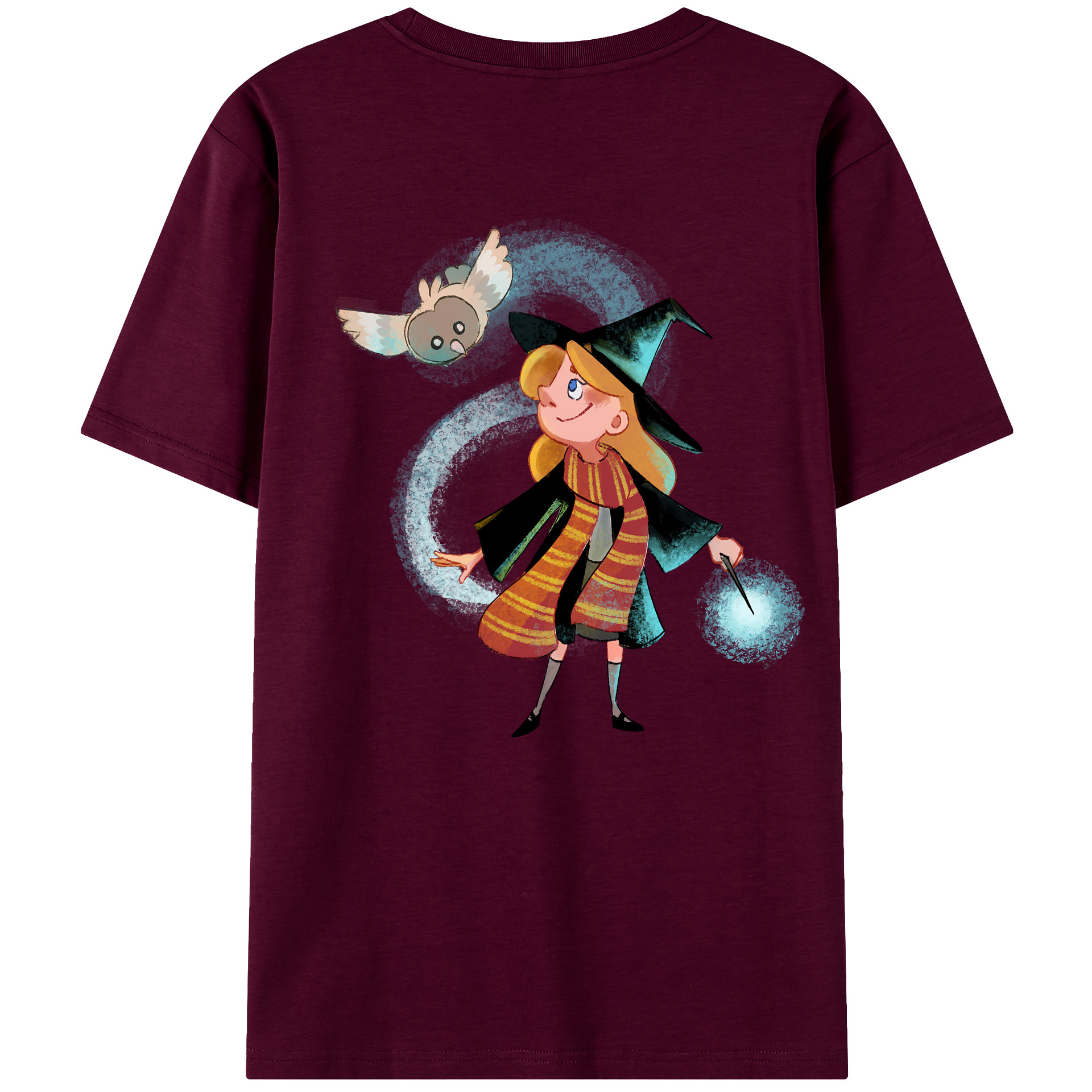 （画像用） Harry Potter ハリー・ポッターシリーズ レディース半袖Tシャツ(バックプリント)